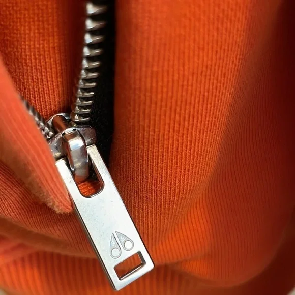 Moose Knuckles zipper hooded sweatshirt size - L - Picture 3 of 8